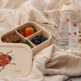 Lunch Box - Ladybug - Silicone