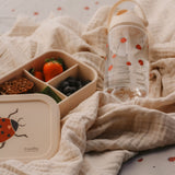 Lunch Box - Ladybug - Silicone