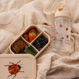 Lunch Box - Ladybug - Silicone