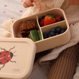 Lunch Box - Ladybug - Silicone