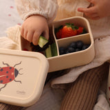 Lunch Box - Ladybug - Silicone