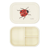 Lunch Box - Ladybug - Silicone
