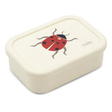 Lunch Box - Ladybug - Silicone