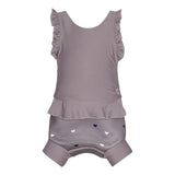 Swimsuit - Neoprene - Wood - Hearts