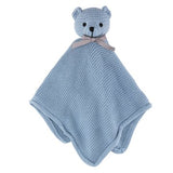 Cuddle Cloth Teddy - Misty Blue