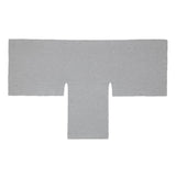 Cocoon/Swaddle Grey Dune GOTS