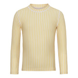 Swim Shirt - Banana Cream - Striped