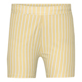 Swim Pants - Banana Cream - Striped