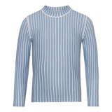 Swim Shirt - Blue shadow - Striped