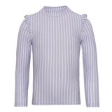Swim Shirt - Lavender - Striped