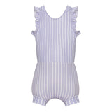 Swimsuit - Neoprene - Lucy Lavender - Striped