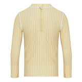 Swim Shirt - Banana Cream - Striped