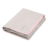 Quilted Blanket - Oyster Grey - Organic