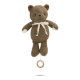 Music Mobile - Plush Teddy - Wood