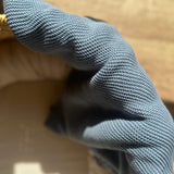 Knitted Blanket - Misty Blue