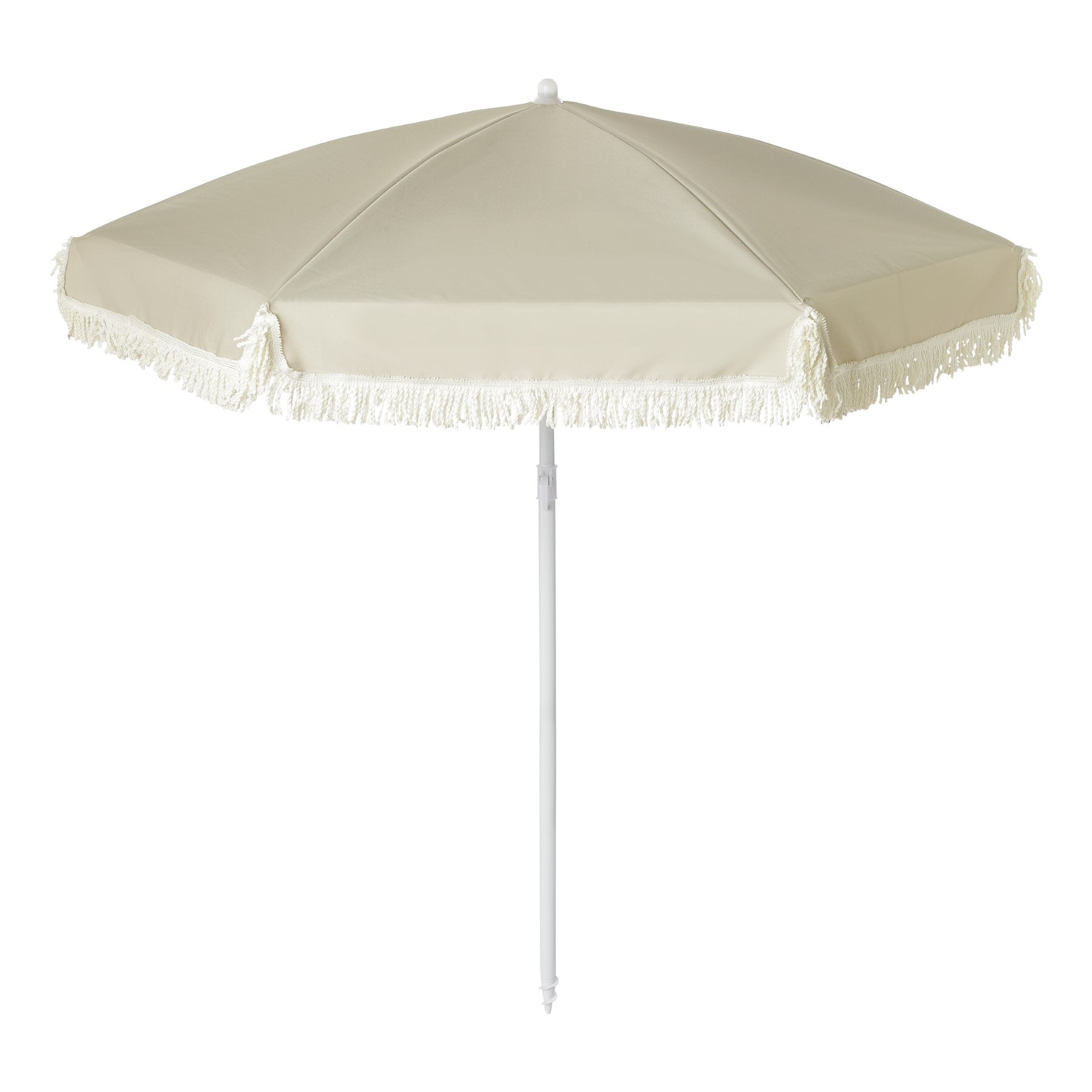 Beach umbrella - UV50+ - Oyster Grey