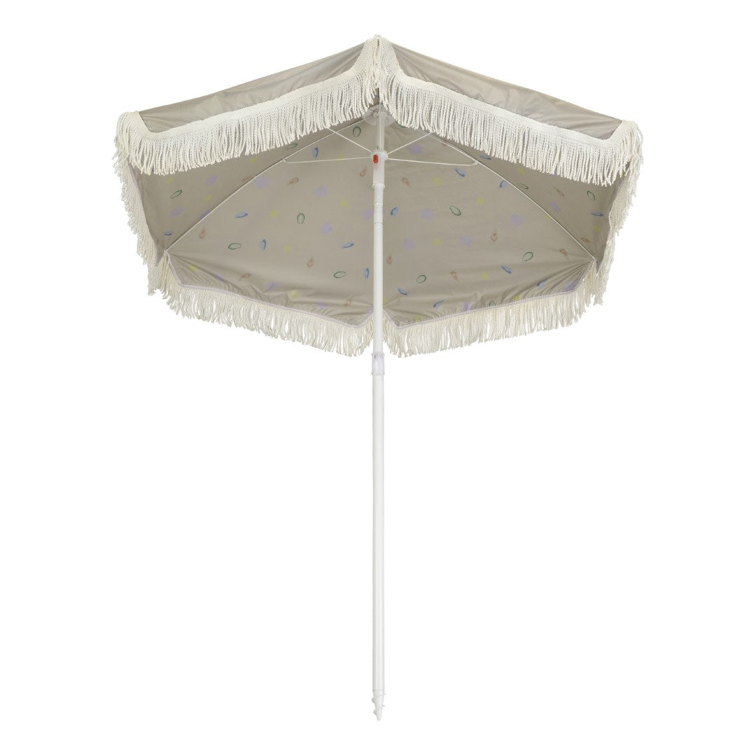 Beach umbrella - UV50+ - Oyster Grey