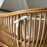 Bed Bumper Crib - Milk