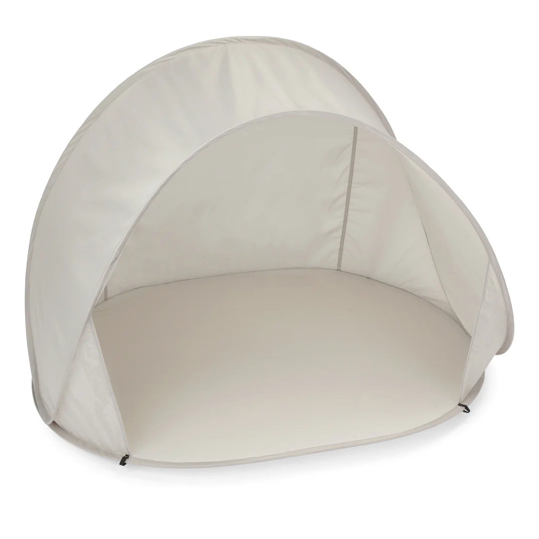 Strandtelt Medium - Pop Up - Oyster Grey - UV50+