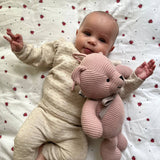 Music Mobile - Teddy - Misty Rose