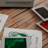 Hand & Foot Inkless Pads - Christmas