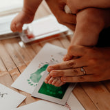 Hand & Foot Inkless Pads - Christmas