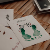 Hand & Foot Inkless Pads - Christmas