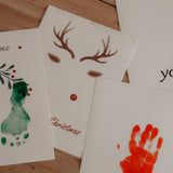 Hand & Foot Inkless Pads - Christmas