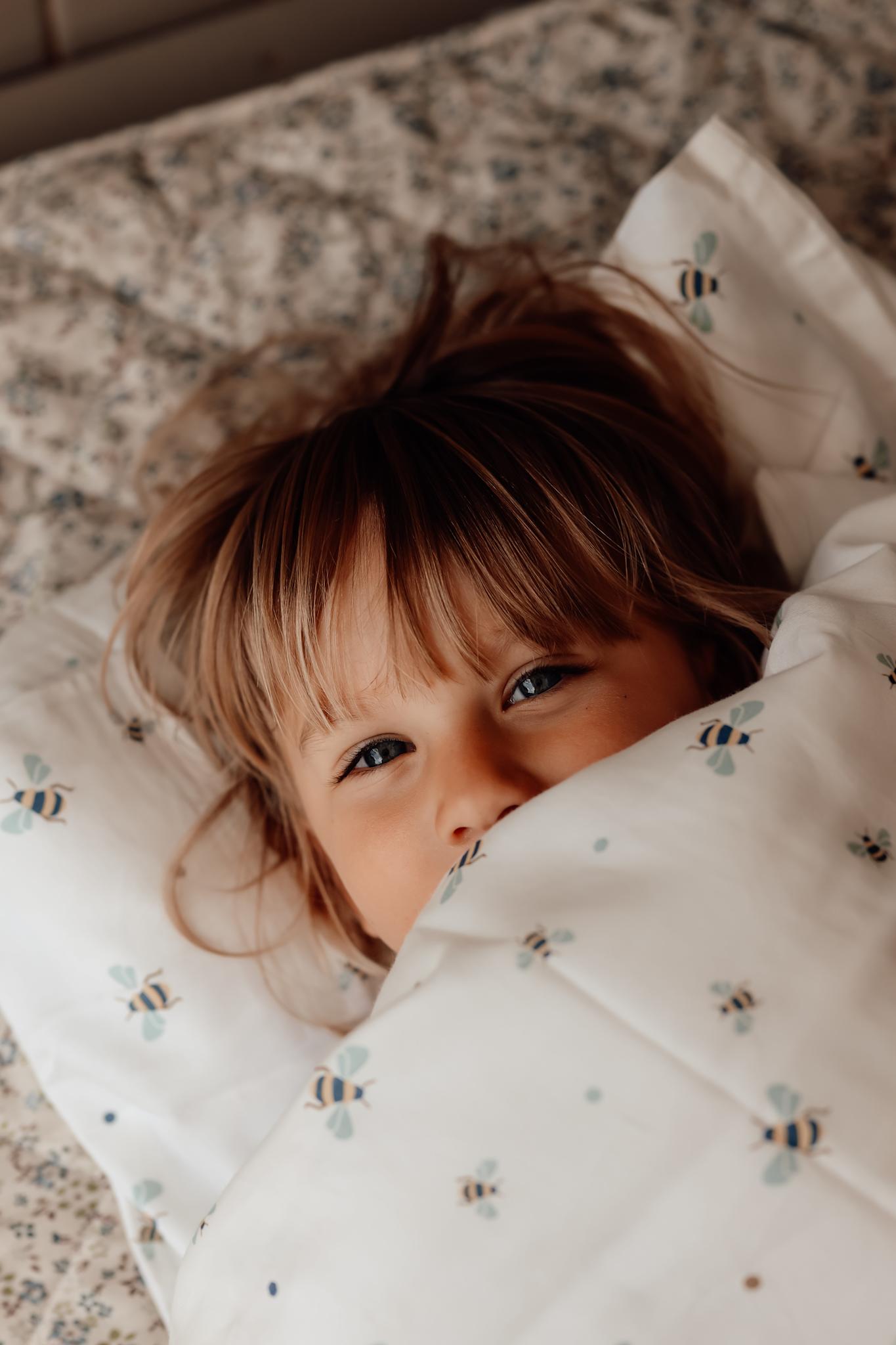 Bedding - Junior - Honeybee Happy