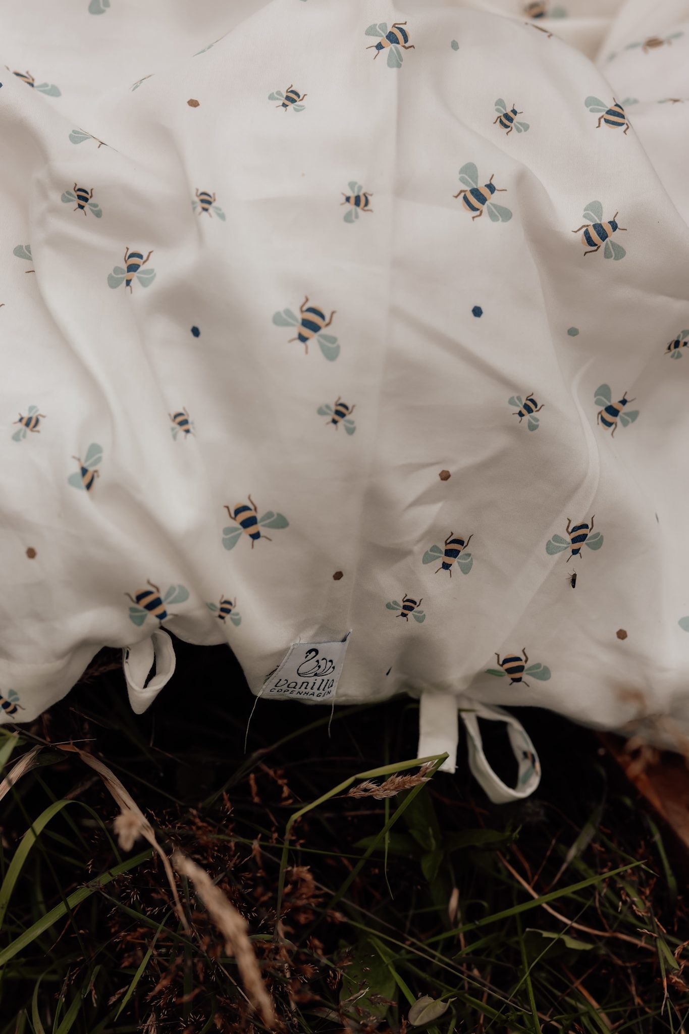 Bedding - Junior - Honeybee Happy