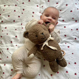 Music Mobile - Plush Teddy - Wood