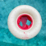 Baby Float - Berry - Dots