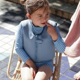 Swim Shirt - Blue shadow - Striped