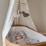 Bed Bumper Crib - Milk