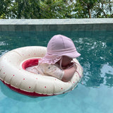 Sun Hat - Adjustable - English Rose