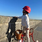 Safety Helmet - Berry