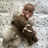 Music Mobile - Plush Teddy - Wood