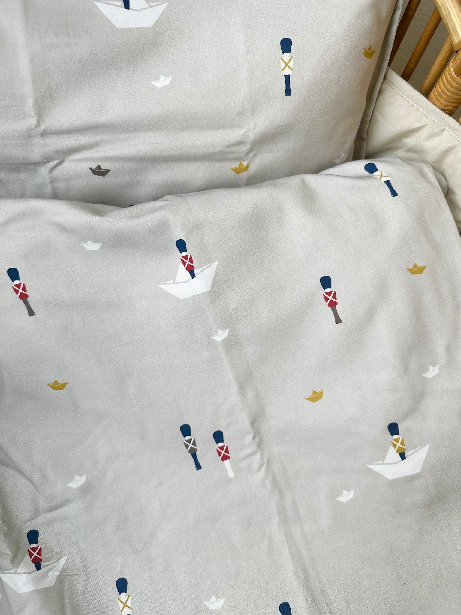 Bedding - Junior - Tin Stickman