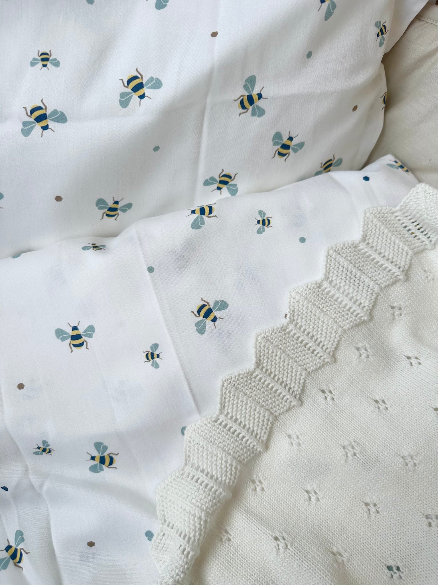 Bedding - Junior - Honeybee Happy