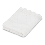 Knitted Blanket Baby - Milk