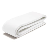 Bed Bumper Cot - Milk