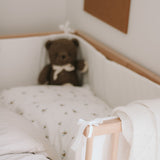 Bed Bumper Side By Side - Milk
