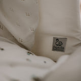 Bed Bumper Side By Side - Milk
