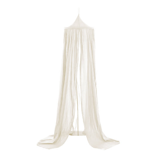 Bed canopy - Milk