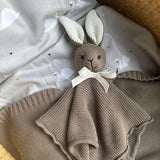 Cuddle Cloth Rabbit - Wood