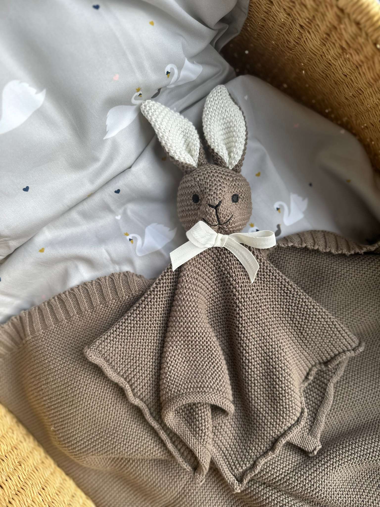 Cuddly toy - Rabbit - Wood