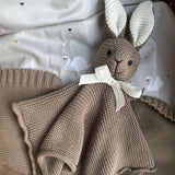 Cuddle Cloth Rabbit - Wood