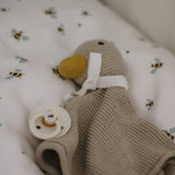 Cuddle Cloth Duckling - Oyster Grey
