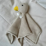 Cuddle Cloth Duckling - Oyster Grey