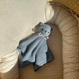 Cuddle Cloth Teddy - Misty Blue